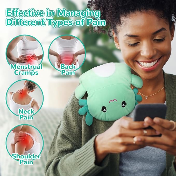 Microwave Heating Pad for Pain Relief, Back Pain, Neck Shoulder, Natural Heat - Image 3