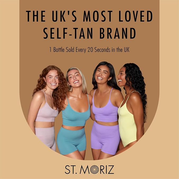 St. Moriz Advanced Self Tanner Face Mist, Sunless Tanning Spray - Image 6