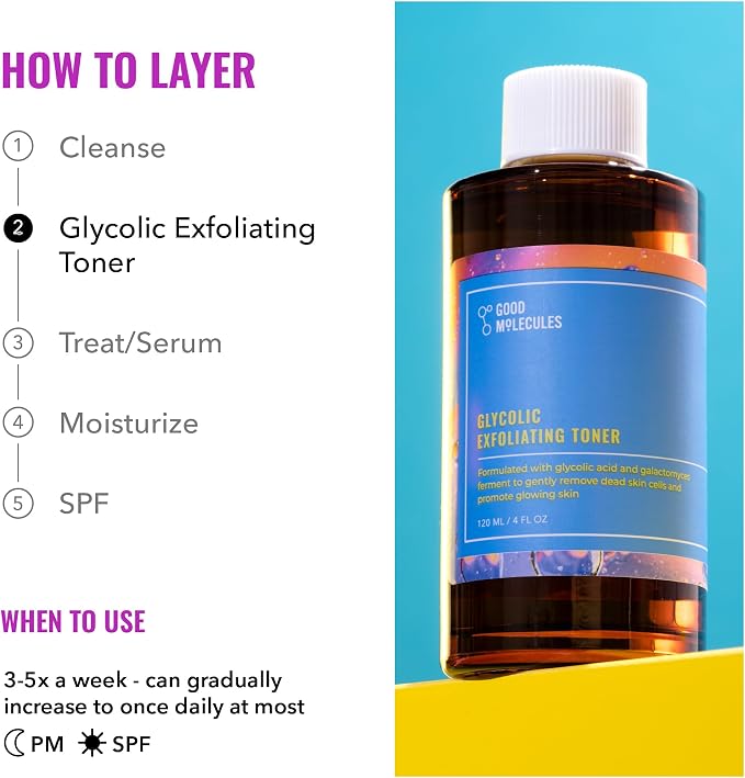 Good Molecules Glycolic Exfoliating Toner - Image 6