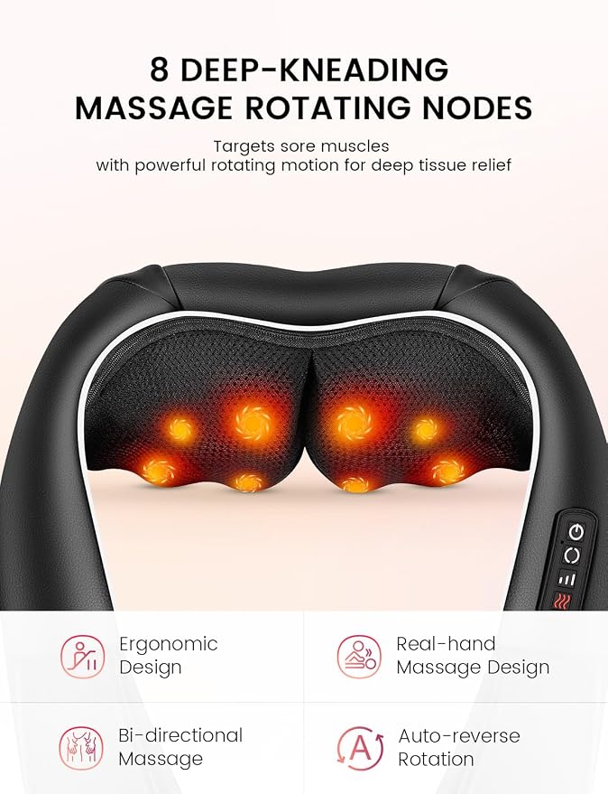 Shiatsu Neck and Back Massager - Image 3
