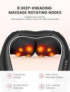 Shiatsu Neck and Back Massager - Image 3