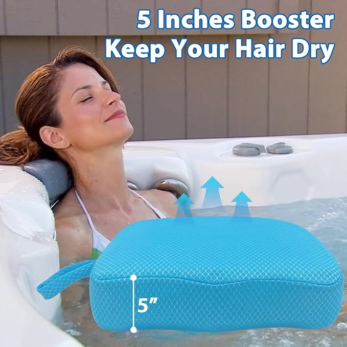 Hot Tub Booster Seat for Adults, 5 Inch Thick Supportive Cushion - Image 4