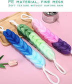 AARainbow 4 Packs Long Stretch Back Sponge - Image 4
