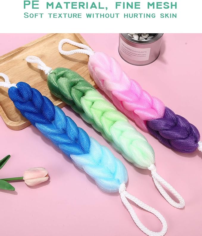 AARainbow 4 Packs Long Stretch Back Sponge - Image 4