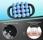 16 Head Massage Gun, Deep Tissue Percussion Massager - Image 5