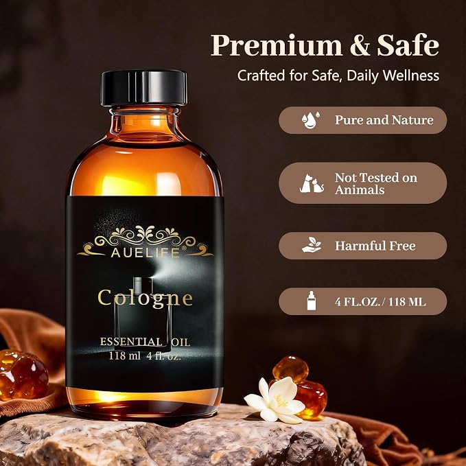 Auelife 4oz Cologne Essential Oils - Image 2
