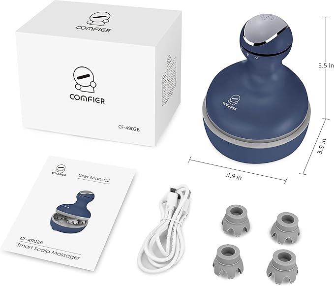 COMFIER Cordless Electric Scalp Massager - Image 7