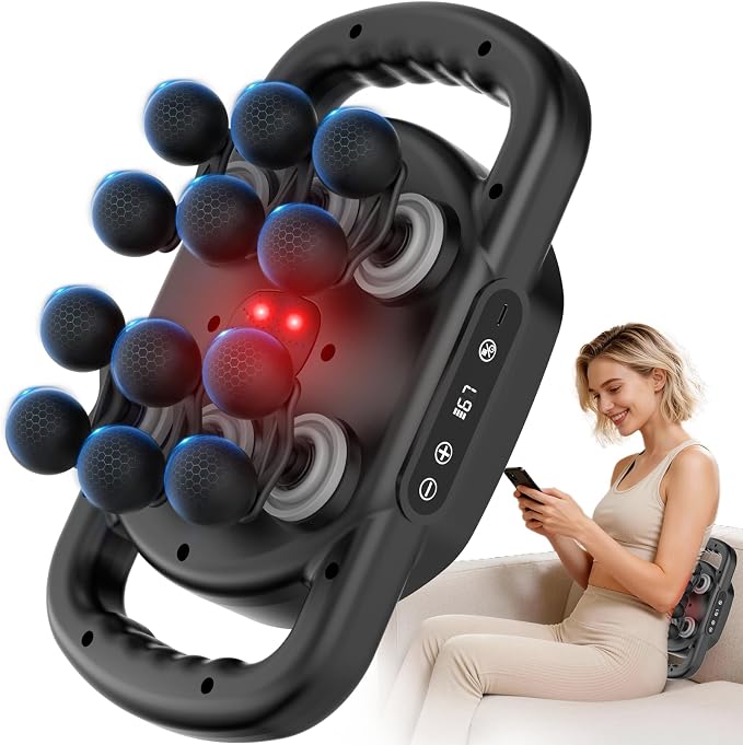 12 Head Massage Gun Deep Tissue by TenSine