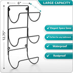 Sorbus Towel Holder for Bathroom Wall - Image 2