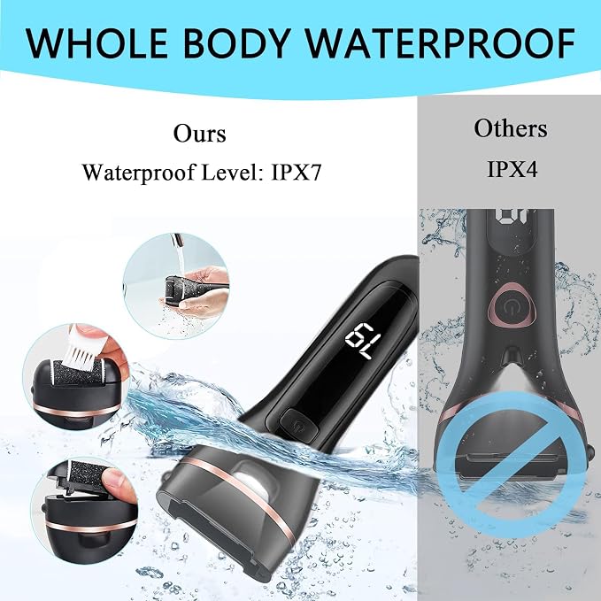 Callus Remover for Feet Electric Foot File, 13-in-1 Professional Pedicure Tools - Image 3