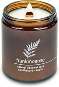 Hemlock Park Crackling Wood Wick Candle Handcrafted by HemlockPark