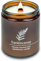 Hemlock Park Crackling Wood Wick Candle Handcrafted by HemlockPark