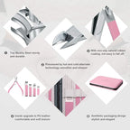 Manicure Set Professional Nail Clippers Kit Pedicure Care Tools- Stainless - Image 5