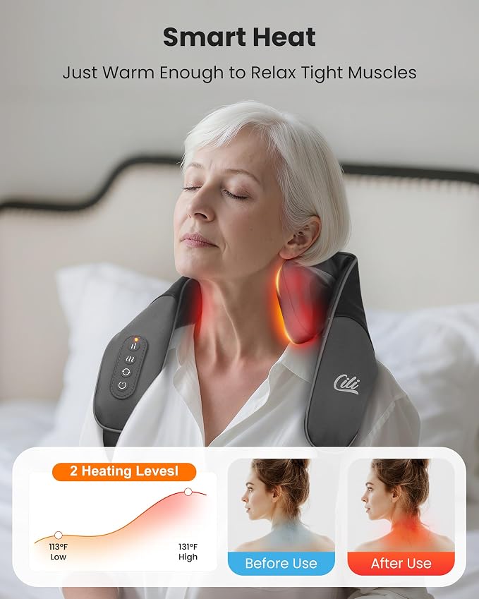 CILI Cordless Neck Massager - Image 5