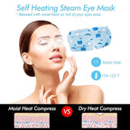 Jekeno Steam Eye Mask, 16 Packs Eye Masks - Image 2