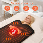 FAHKNS Infrared Sauna Blanket, Foldable Sleep Bag at Home, Portable Sauna Bag - Image 3