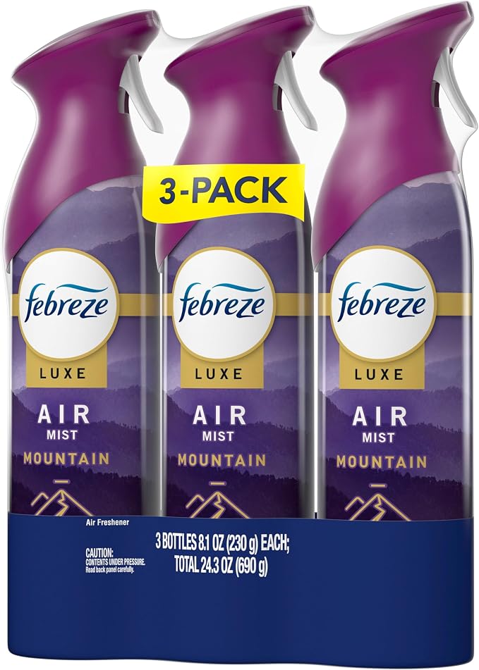 Febreze Air Mist, Air Freshener Spray, Odor Fighting Room Spray, Deodorizer - Image 12