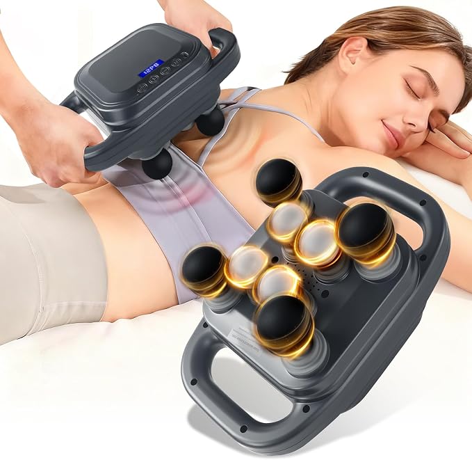 Massage Gun, Deep Tissue Percussion Massager by GrnPeak