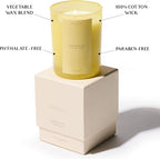 Bergamot & Jasmine Scented Candle | 11oz, 60 Hour Burn | Natural Soy Wax - Image 4