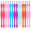 14 Pcs Cuticle Fork, Versatile Cuticle Cutter and Trimmer by Unknown