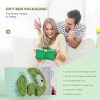 3 PCS Jade Stone Gua Sha Set Face Massager, Body Gua Sha Tool, Jade Gua Sha - Image 7