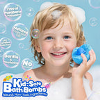 Bath Bombs for Kids with Surprise Inside, 28 Fun Fizzy Shower Bombs with Land & - Image 5