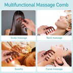 Wooden Scalp Massage Comb, Wooden Scalp Comb - Image 2