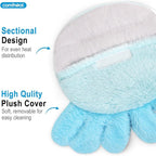 Octopus Microwave Heating Pad for Pain Relief, Unscented Microwavable Heating - Image 5