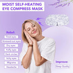 XPCARE 48 Pack Steam Eye Masks for Dry Eyes, Self Heated Steam Warm Eye Mask - Image 2