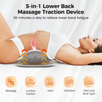 Lower Back Massager with Heat, Back Stretcher - Image 2