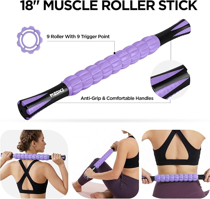 Muscle Roller & Massage Roller Stick - Image 2