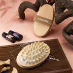 2 PCS Meridian Massage Brushes, Wood Therapy Massage Tools - Image 7