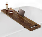 Tinamo Acacia Bathtub Tray Caddy by TINAMO