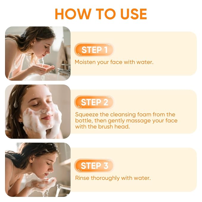 femani 2pcs Glow Wash Turmeric Face Wash - Image 7