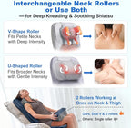 Shiatsu Massage Cushion for Neck and Back - Image 4