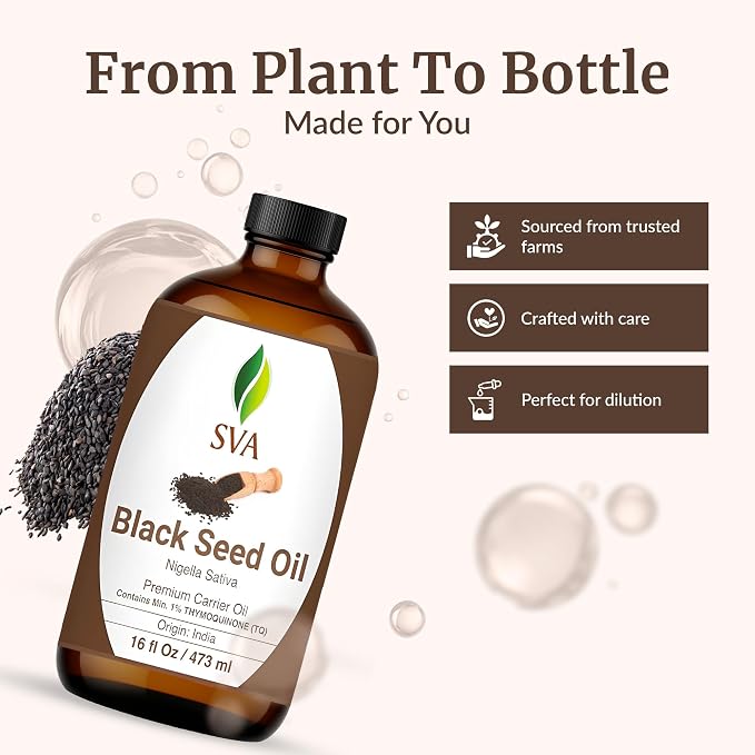 SVA Black Seed Oil - Image 4