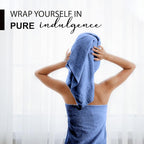 KAHAF COLLECTION 100% Cotton Bath Towels, 24x48 Pack of 6 Towels, Quick Dry - Image 5