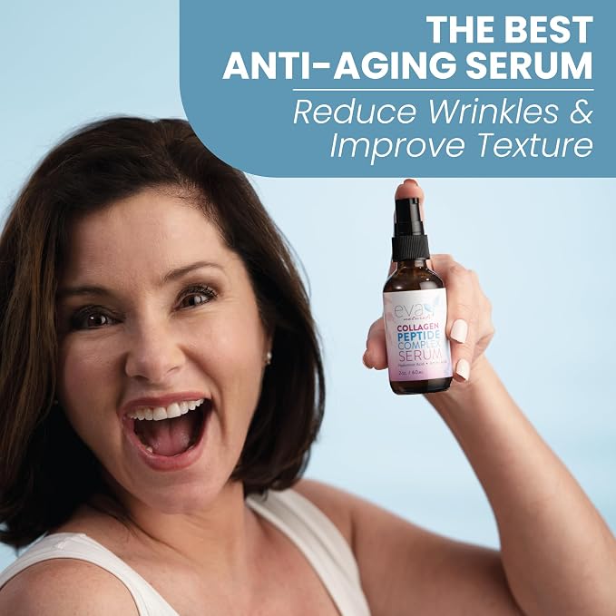 Collagen Serum for Face by Eva Naturals - Image 4