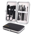 Manicure Set, Travel Mini Nail Clippers Kit Pedicure Care Tools by KeibyCitom