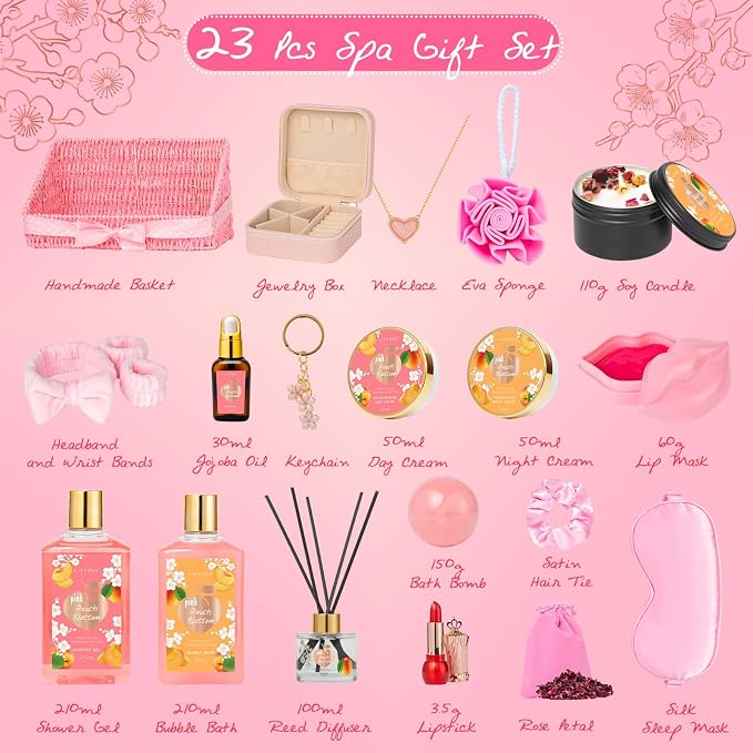Mother's Day Gift Basket for Women, Gifts for Women - Image 3