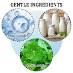 Goat Milk Body Wash, Gentle Silk Soft Foaming Milk Bath, Moisturizing Body - Image 3