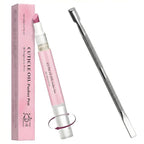 Ceramic Cuticle Pusher & Nail Oil Pen, 2-in-1 Nail Care Tool by Unknown