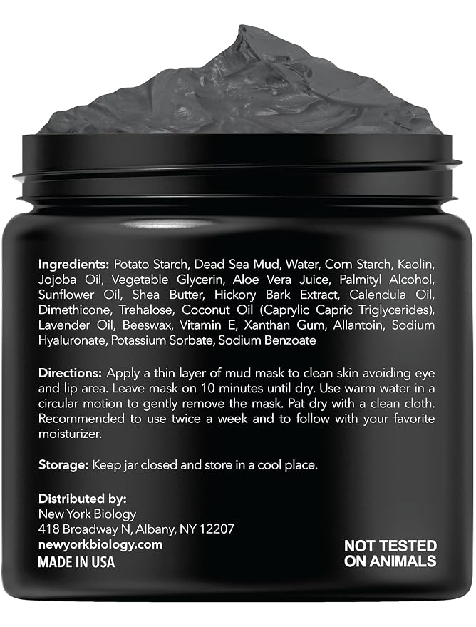 New York Biology Dead Sea Mud Mask - Image 7
