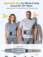 ALLJOY 67" Cordless Heating Pad - Image 6