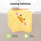 KeaBabies Hooded Baby Towel for Newborn - Image 6