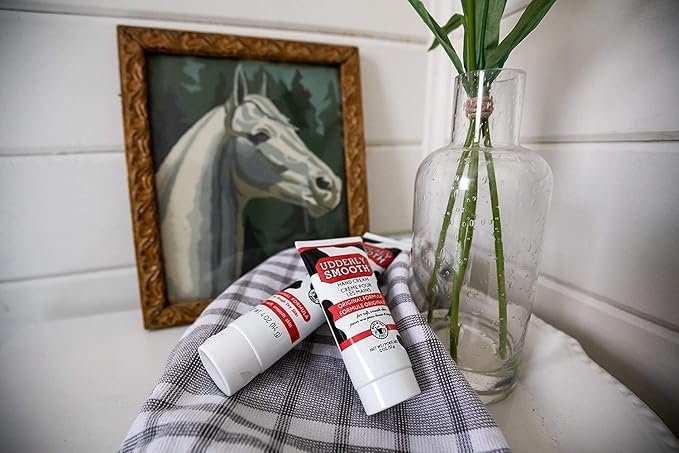 Udderly Smooth Hand Cream 4 Oz - Image 6