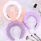3 Pack Spa Headbands for Washing Face, Skincare Headbands Makeup Headband - Image 7