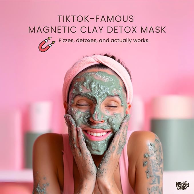 Bentonite Clay Detox Mud Bath Soak & Full Body Mud Mask - Image 8