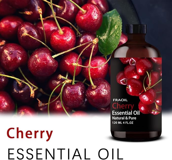 Cherry Essential Oil, Cherry Oil 4 Fl Oz 120ML - Image 2