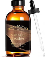 Auelife 4oz Vintage Leather Men Essential Oils by Auelife